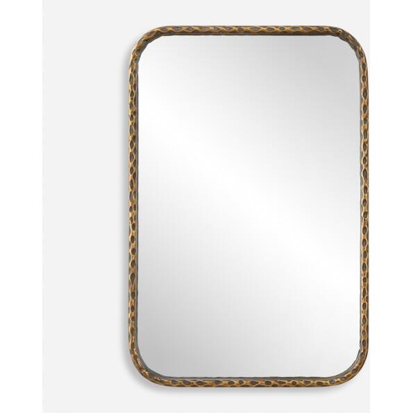 A Little Knotty-Bronze Vanity Mirror